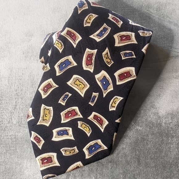 𝅺hugo Boss Silk Tie 58" x 4" - Picture 1 of 4